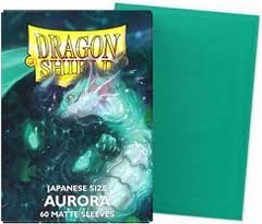 Dragon Shield Player's Choice Japanese Matte Sleeves - Aurora (60-Pack) - Dragon Shield Card Sleeves